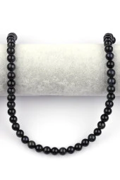 Kaplan Gözü ( A Kalite ) Doğal Taş Dizi 8 mm Küre Kesim thumbnail 2