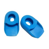 Bisiklet Aynakol Pedal Kolu Koruyucu Silikon PVC Koruyucu Mavi thumbnail 1