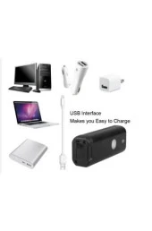 XBYC 6125 Bisiklet Ön Işık 400 Lümen Usb Şarjlı Yüksek Güçlü Far Kırmızı - 7