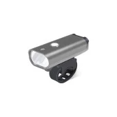 XBYC 6125 Bisiklet Ön Işık 400 Lümen Usb Şarjlı Yüksek Güçlü Far Gri - 1
