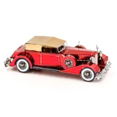 DIY 3D Metal Puzzle 1934 Packard Klasik Araba Hediyelik Maket 14 yaş 112 parça - 1