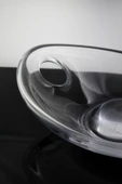 Paşabahçe El İmalatı Kristal Ortası Bombeli Oval Kase 1 Adet 13184 thumbnail 2