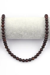 Garnet - Lal Doğal Taş Dizi 8 mm Küre Kesim - 2