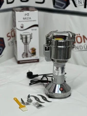 Sönmez - Miza 100 Gr Bitki Baharat Öğütme Makinesi Yüksek Devirli thumbnail 1