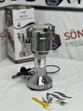 Sönmez - Miza 100 Gr Bitki Baharat Öğütme Makinesi Yüksek Devirli thumbnail 4