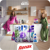 Renax Sıvı Çamaşır Deterjanı Siyahlar 2520 Ml x 2 Adet - 4