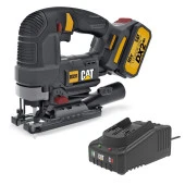 CAT DX51BC 18Volt 2.0Ah Li-ion Tek Akülü Profesyonel Kömürsüz Dekupaj Testere - 1