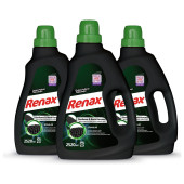 Renax Sıvı Çamaşır Deterjanı Siyahlar 2520 Ml x 3 Adet - 1