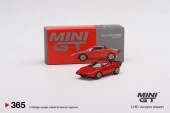 Mini Gt 365 Lancia Stratos HF Stradale Rosso Arancio 1:64 Kırmızı Model Araba - 1