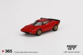Mini Gt 365 Lancia Stratos HF Stradale Rosso Arancio 1:64 Kırmızı Model Araba - 2