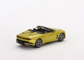 Mini Gt 406 Bentley Mulliner Bacalar Alev Sarısı 1:64 Model Araba thumbnail 3