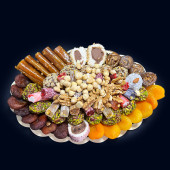 Hediyelik Kayısı Tabağı 2 KG - 1