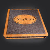 Hediyelik Çikolata Ahşap Kutu 1 KG - 2