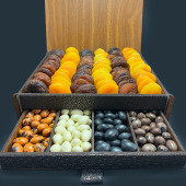 Hediyelik Kayısı Ahşap Kutu 3.5 KG - 1