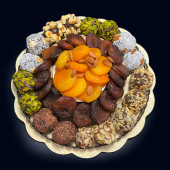 Hediyelik Kayısı Tabağı 1.5 kg - 1
