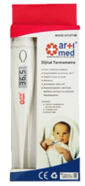 Dijital Derece Artımed KD101 Dijital Ateş Ölçer Beden Derecesi - 1