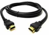 HDMI 1 Metre Standart PVC 3D 4K LED/LCD - 1