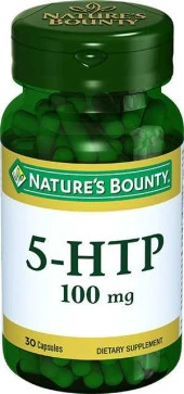 Natures Bounty 5-HTP 100 mg 30 Kapsül - 1