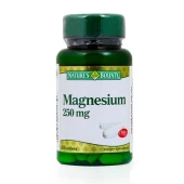 Natures Bounty Magnesium 250mg 60 Tablet - 2