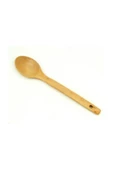 Balsa BLS-028A Ahşap Yemek Servis Kaşığı 23 cm - 1