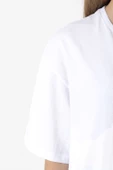 HP Fly Beyaz Kadın Oversize Tshirt - 6