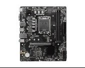 MSI PRO H610M-E 5600MHZ(OC) HDMI VGA M.2 1700p - 1