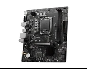 MSI PRO H610M-E 5600MHZ(OC) HDMI VGA M.2 1700p - 3