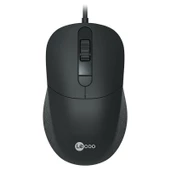 LENOVO LECOO MS102 2400DPI 4 TUŞLU USB KABLOLU OPTİK MOUSE - 1