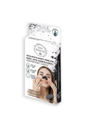 Siyah Nokta Karşıtı Burun Temizleme Bandı - Aktif Karbon İçerikli 6'lı X2 Adet - 2