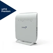 Türk Telekom DX3200-B0 Dual AX 1500 Wifi 6 Fiber/Vdsl 2 Modem - 1