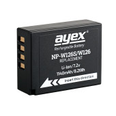 Ayex NP-W126S NP-W126 Batarya, Fujifilm X-Pro3, X-E3, X-T2, X-T3, X100F, X-Pro2, X-T20, X-T30 Uyumlu - 1
