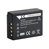 Ayex NP-W126S NP-W126 Batarya, Fujifilm X-Pro3, X-E3, X-T2, X-T3, X100F, X-Pro2, X-T20, X-T30 Uyumlu - 2