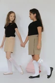 Kalben Çocuk Dizaltı Çorap - 4