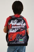 Coral High Anime Desenli Okul Çantası - 4