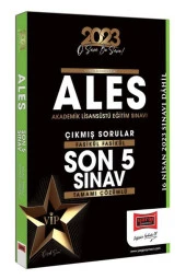 yargı ales fasikül fasikül son 5 sınav soru bankası - 1