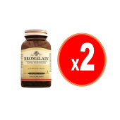 Solgar Bromelain 150 mg 60 Kapsul - 2 Adet thumbnail 2