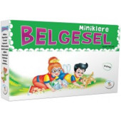 5 RENK YAYINEVİ 2. SINIF ÇOCUK EDEBİYATI ... MİNİKLERE BELGESEL (10 KİTAP) - 1