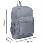 Coral High Su Yeşili Koala Desenli Okul Çantası - 4