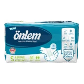 Önlem Yetişkin Small Küçük 30 Adet Hasta Bezi - 1