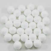 Strafor Köpük Top 3 cm 50 Adet Sert Köpük Top Süs - 5