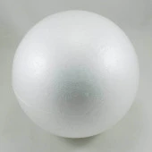 Strafor Köpük Top 3 cm 50 Adet Sert Köpük Top Süs - 9