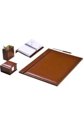Gıpta Sümen Takımı 5 Parça Solid Sade Taba 5 Parça Sümen Takımı - 1