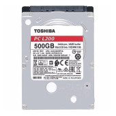 TOSHIBA HDWK105UZSVA 500 GB 2.5 L200 5400RPM 8MB NOTEBOOK HDD - 1