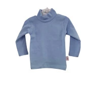 ÖZMİRAÇ BALIKÇI YAKA DÜZ RENK UNISEX ÇOCUK BADİ - 3