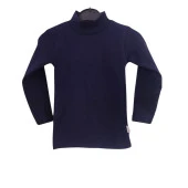 ÖZMİRAÇ BALIKÇI YAKA DÜZ RENK UNISEX ÇOCUK BADİ - 4