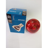 Ligtex İnfrared Isıtıcı Lamba 150 Watt Kümes Isıtıcı Ampül - 3