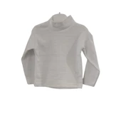 BABY LETTO RAPORLU FİTİLLİ UNISEX ÇOCUK BADİ - 3