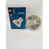 Ligtex İnfrared Şeffaf Isıtıcı Lamba 250 Watt Kümes Isıtıcı Ampül - 4