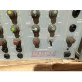 BSM 501 x 6 stereo mixer AMPLIFIER - 2