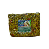 Sosero Grill Izgara Zeytin Yeşil 4 Kg - 1